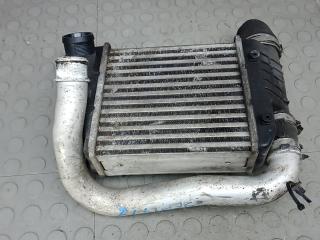 радиатор интеркулера Audi A6 4F/C6 2006, 3.0 л., дизель, АКПП, универсал, 4F0145605E