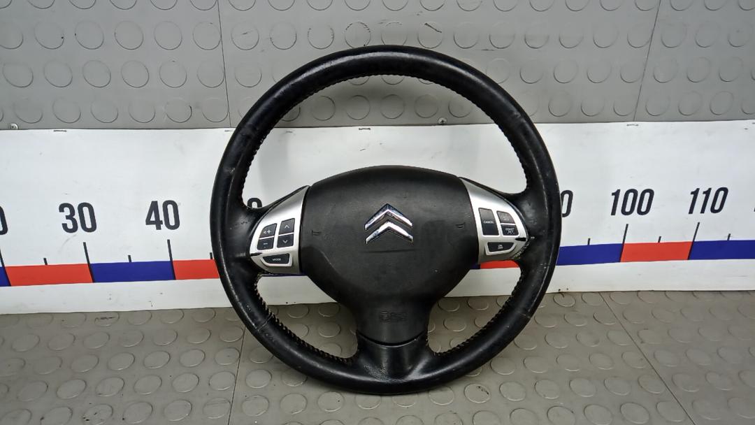 руль Citroen C-Crosser 1 поколение 2007, 2.2 л., D HDi, дизель, МКПП, внедорожник 5 дв. - фото №1