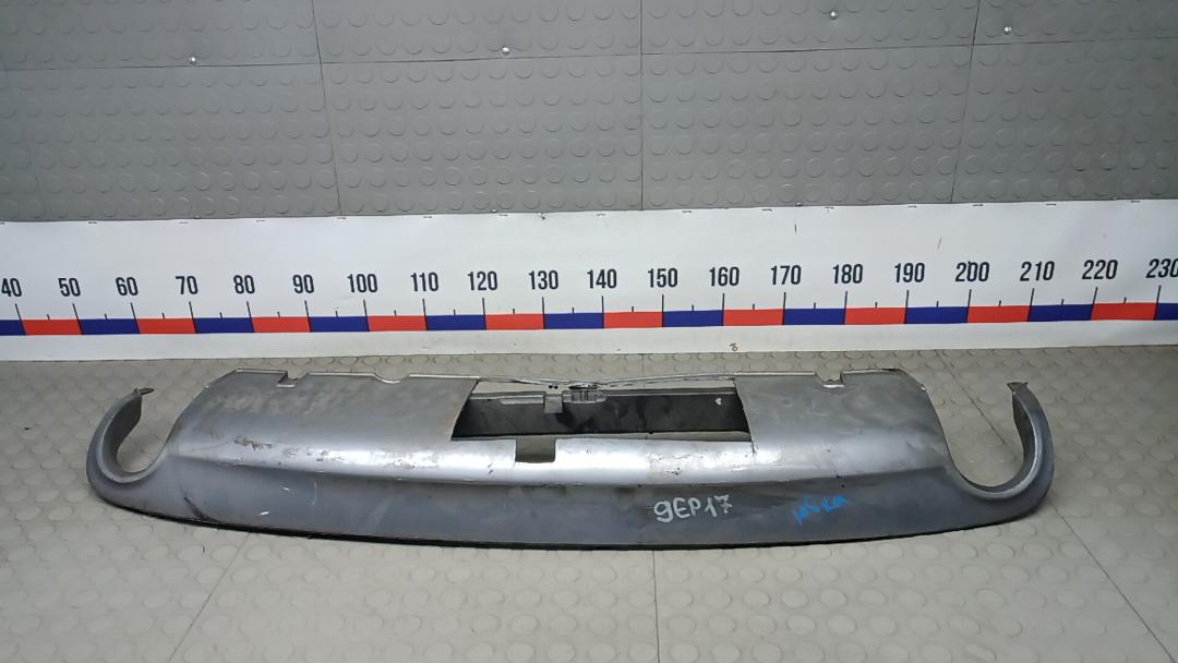 Юбка бампера заднего Audi A6 4F/C6 2006, 3.0 л., дизель, АКПП, универсал, 4F9807521C - фото №1