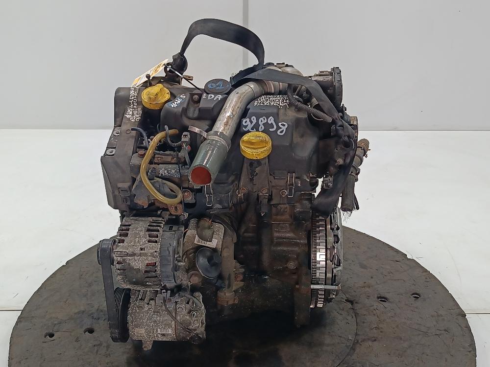 двигатель Renault Megane 3 поколение 2011, Дизель 1.5, цвет, K9K832 - фото №1