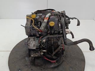 двигатель Renault Megane 3 поколение 2010, Дизель 1.5, цвет, K9K832