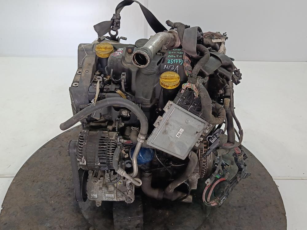 двигатель Renault Megane 3 поколение 2008, Дизель 1.5, цвет, K9KXX8 - фото №1