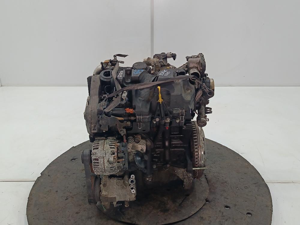 двигатель Renault Clio 3 поколение 2007, Дизель 1.5, цвет, K9K764 - фото №1