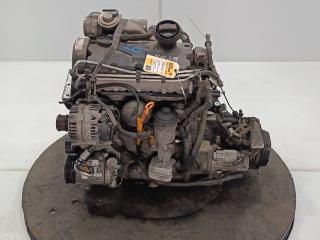 двигатель Volkswagen Polo 4 поколение [рестайлинг] 2007, цвет, AXR