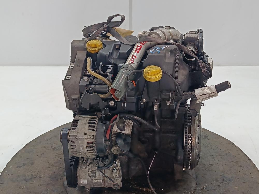 двигатель Renault Grand Scenic 3 поколение 2011, Дизель 1.5, цвет, K9K832 - фото №1