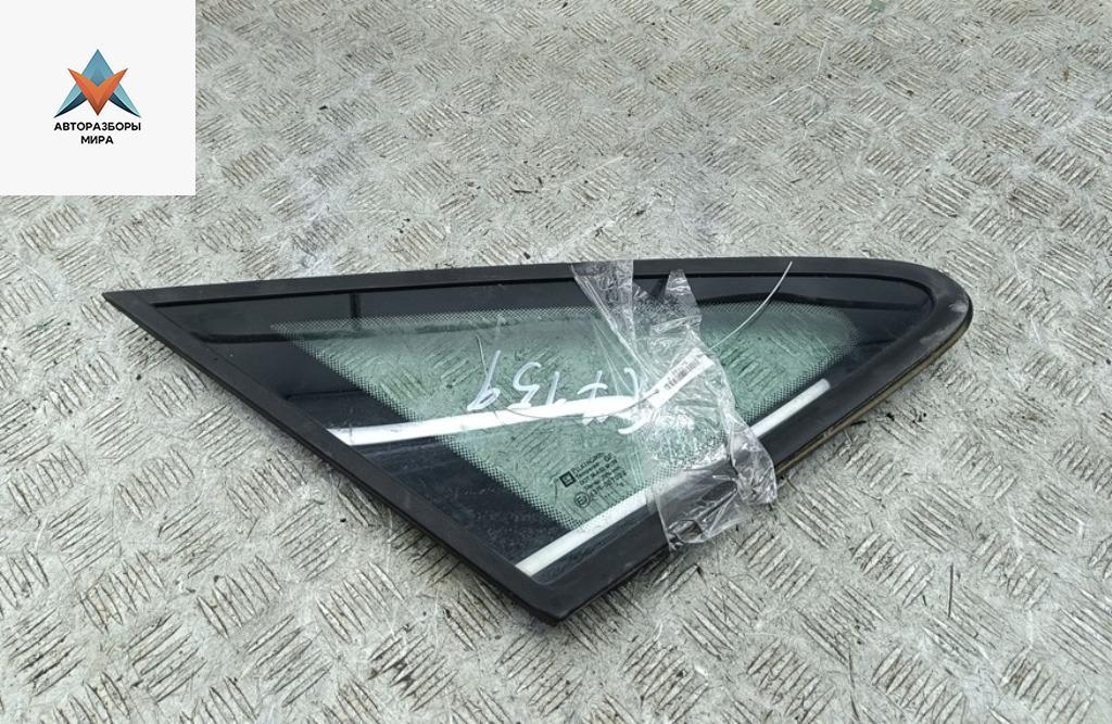 стекло (иные) Opel Zafira 1 поколение (A) 2000, 2.0 л., дизель, МКПП, чёрный, минивэн - фото №1