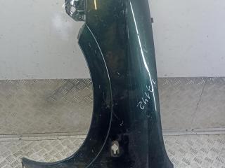 крыло переднее левое Opel Astra G 2000, 1.6 л., бензин, МКПП, зелёный, хетчбэк 5 дв.