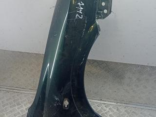 крыло переднее правое Opel Astra G 2000, 1.6 л., бензин, МКПП, зелёный, хетчбэк 5 дв.