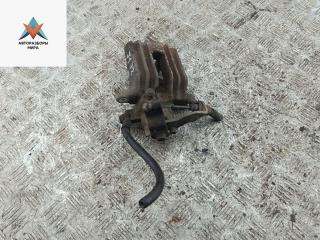 суппорт задний правый Audi A4 B6 2001, 2.0 л., бензин, АКПП, чёрный, универсал