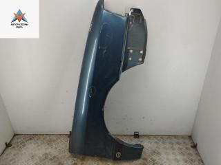 крыло переднее правое Audi 80 8A/B3 1989, 1.8 л., бензин, АКПП, синий, седан