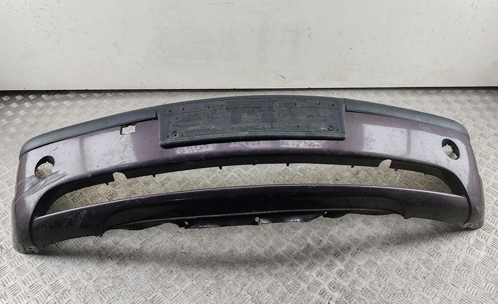 бампер передний BMW 3 E46 2002, дизель, синий, универсал