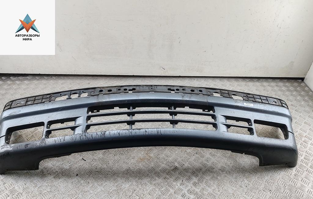 бампер передний BMW 3 серия E36 1991, бензин, синий, седан - фото №1