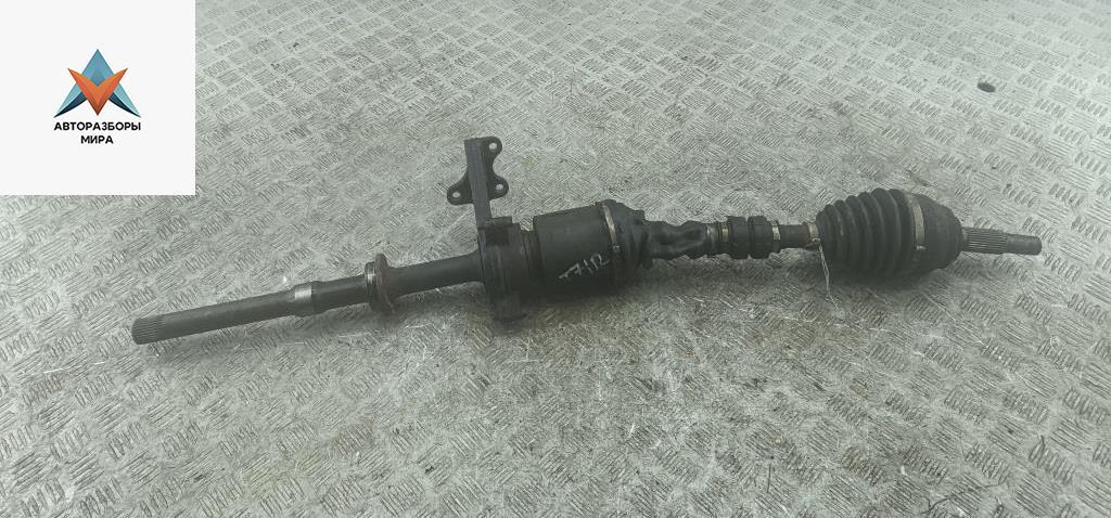 полуось передняя правая (приводной вал, ШРУС) Nissan Murano Z50 2005, 3.5 л., бензин, АКПП, серый, внедорожник 5 дв. - фото №1