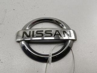 эмблема Nissan Almera N16 [рестайлинг] 2005, 1.5 л., бензин, МКПП, серый, хетчбэк 5 дв., 90890BN700