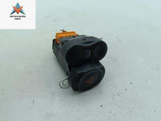 кнопка аварийной сигнализации Dacia (Renault) Sandero I 2010, 1.4 л., бензин, МКПП, красный, хетчбэк 5 дв., 602232A