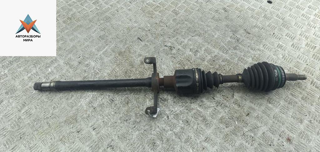 полуось передняя правая (приводной вал, ШРУС) Chevrolet Nubira 1 поколение 2007, 2.0 л., дизель, МКПП, чёрный, универсал - фото №1