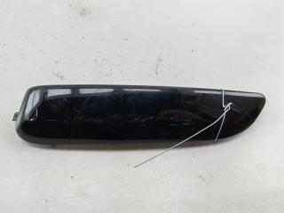 молдинг переднего бампера Peugeot 308 T7 2008, 1.6 л., бензин, МКПП, чёрный, универсал, 9680507377
