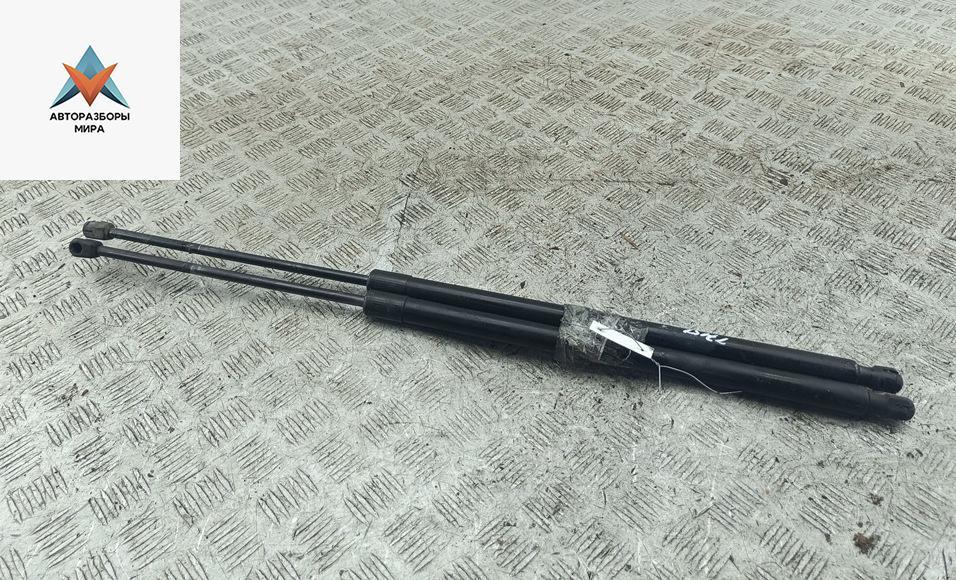 амортизатор крышки багажника (3-5 двери) Volkswagen Caddy 3 поколение 2007, 1.4 л., бензин, МКПП, красный, фургон - фото №1