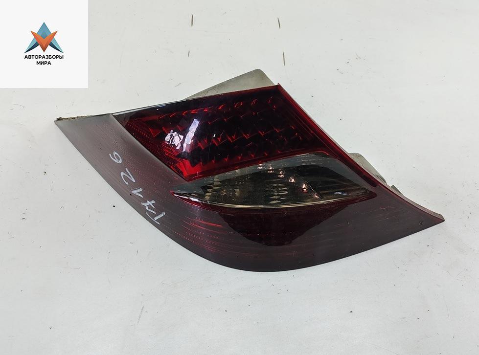 фонарь задний левый Mercedes-Benz CLS-Класс C219 2005, 3.5 л., бензин, АКПП, чёрный, седан, 2198200164 - фото №1