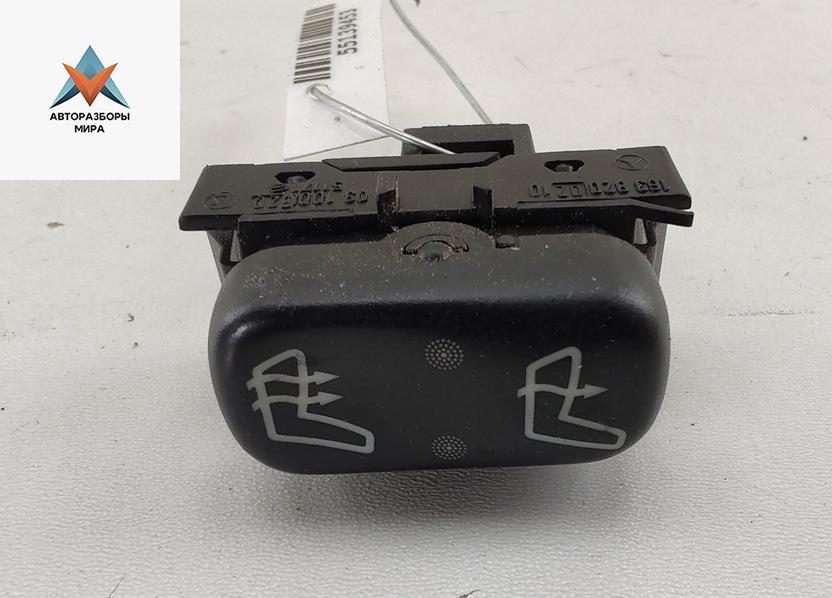 кнопка обогрева сидений Mercedes-Benz M-Class ML W163 2002, 2.7 л., дизель, АКПП, серый, внедорожник 5 дв., 1638200210 - фото №1