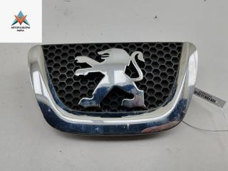 эмблема Peugeot 307 1 поколение [рестайлинг] 2006, 1.4 л., бензин, МКПП, синий, хетчбэк 5 дв., 9653466777