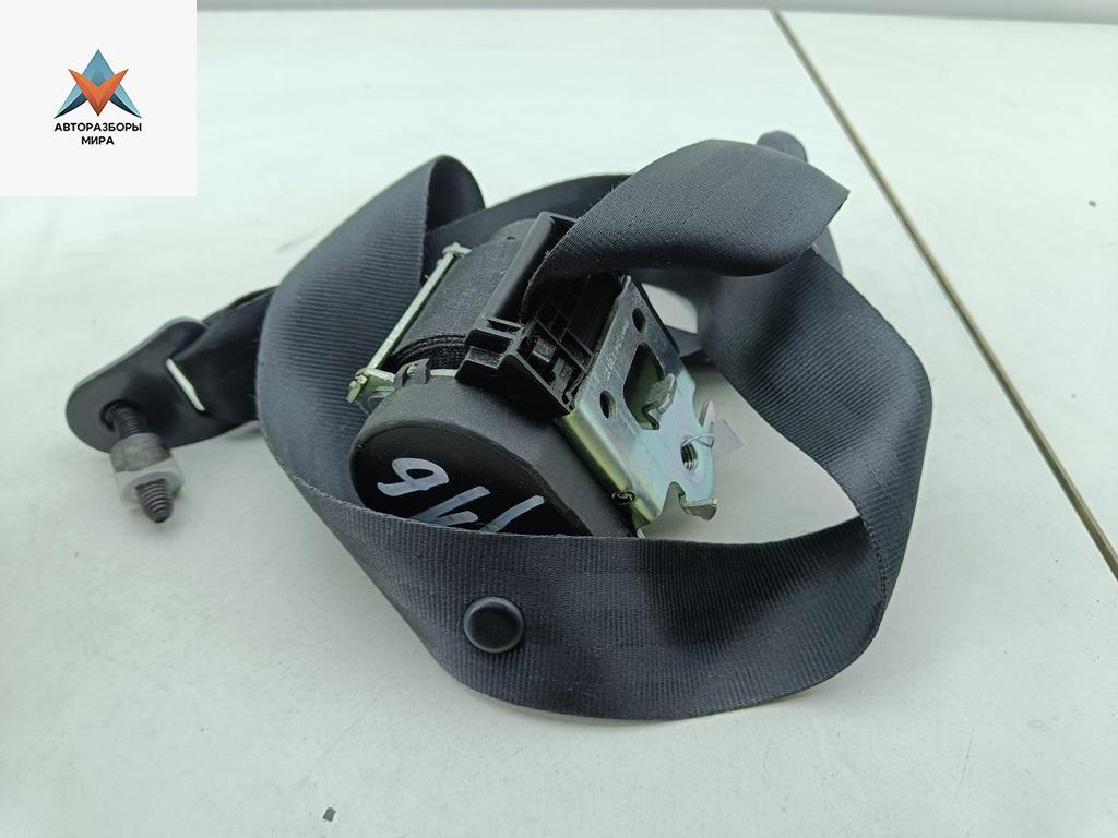 ремень безопасности Dacia (Renault) Sandero I 2010, 1.4 л., бензин, МКПП, красный, хетчбэк 5 дв., 934793 - фото №1