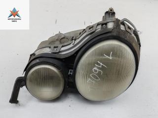 фара левая Mercedes-Benz E-Класс W210/S210 1996, 2.0 л., бензин, МКПП, синий, седан