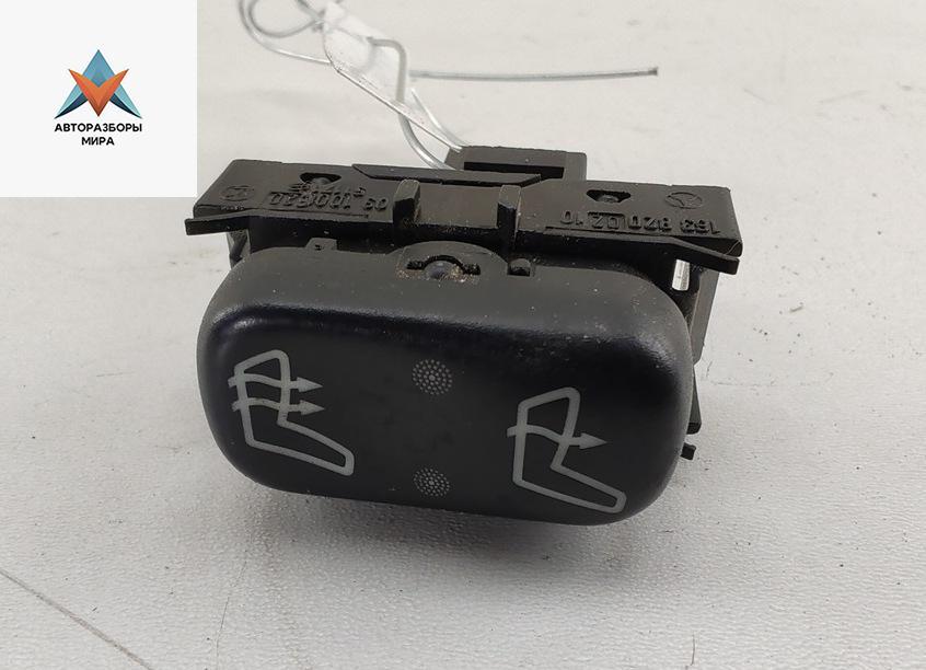 кнопка обогрева сидений Mercedes-Benz M-Class ML W163 2002, 2.7 л., дизель, АКПП, серый, внедорожник 5 дв., 1638200210 - фото №1