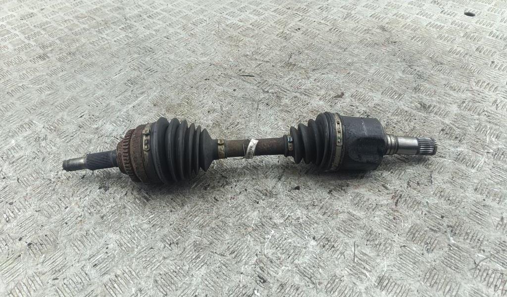полуось передняя левая (приводной вал, ШРУС) Chevrolet Nubira 2007, 2.0 л., дизель, МКПП, чёрный, универсал