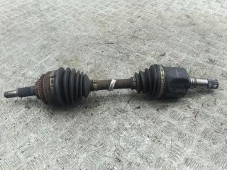 полуось передняя левая (приводной вал, ШРУС) Chevrolet Nubira 2007, 2.0 л., дизель, МКПП, чёрный, универсал