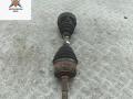 полуось передняя левая (приводной вал, ШРУС) Mercedes-Benz Vito-1 W638 2001, 2.2 л., дизель, МКПП, чёрный, микроавтобус - фото №2