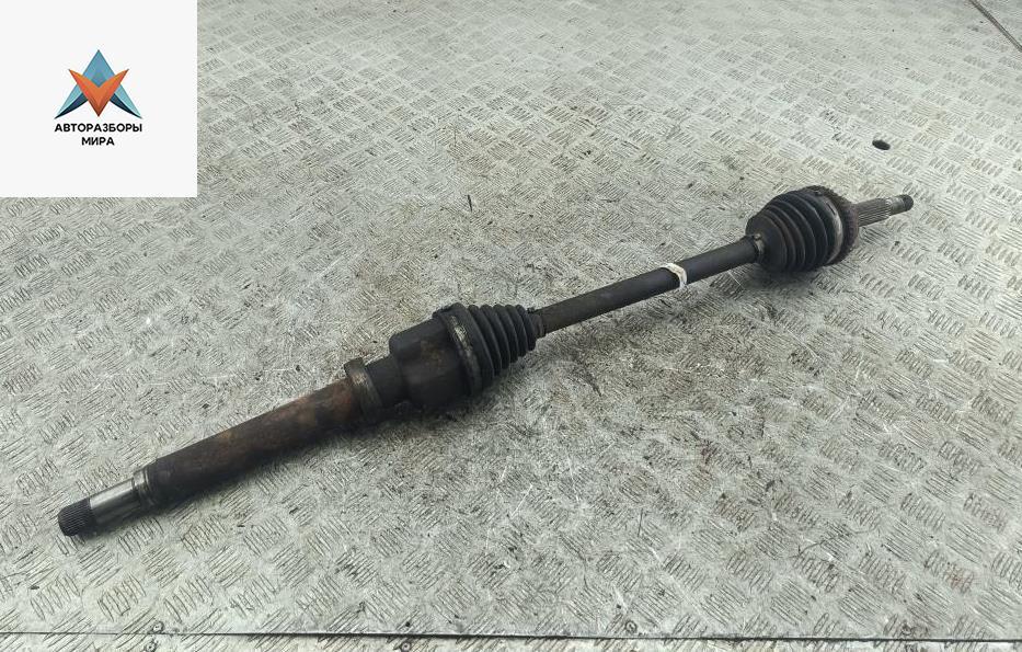 полуось передняя правая (приводной вал, ШРУС) Ford Transit 7 поколение 2008, 2.2 л., дизель, МКПП, красный, микроавтобус - фото №1