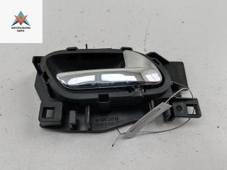 ручка внутренняя задняя правая Peugeot 308 T7 2008, 1.6 л., бензин, МКПП, чёрный, универсал, 9660525380