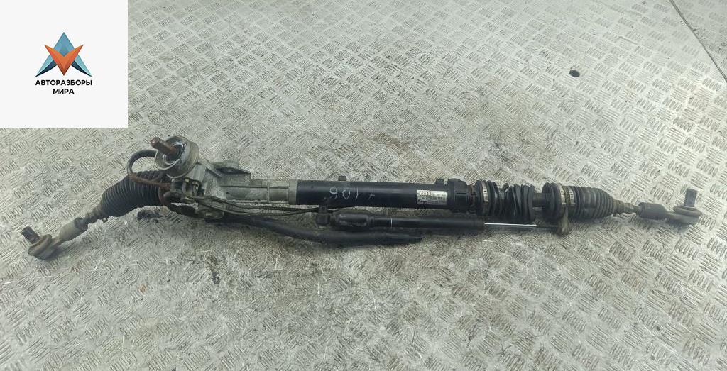 рулевая рейка Audi A6 4B/C5 1998, 2.4 л., бензин, АКПП, серый, седан, 4B0422065R - фото №1