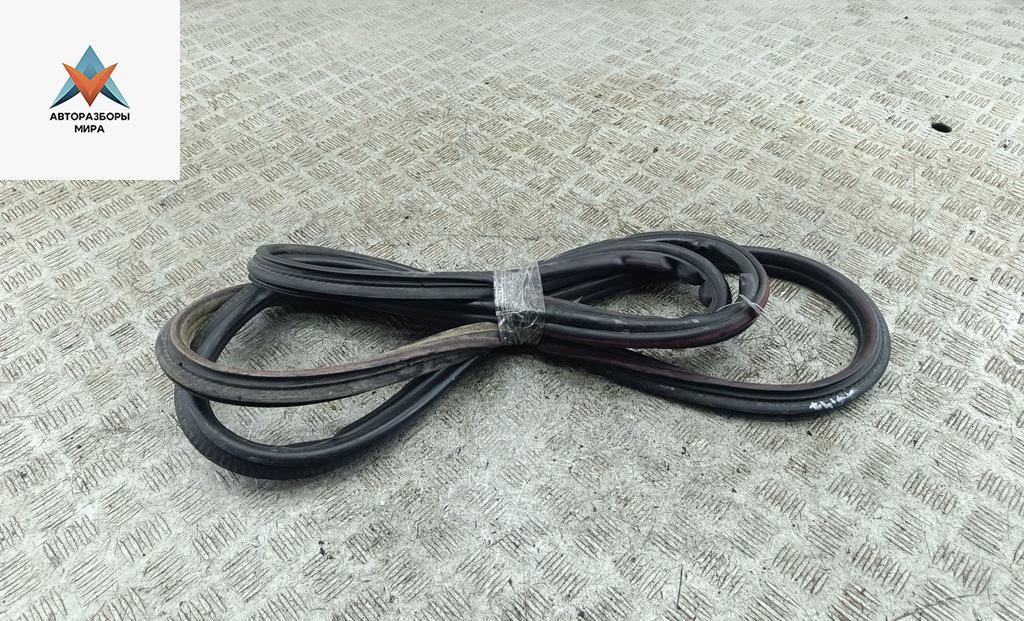 уплотнитель двери Mercedes-Benz Vito-2 / Viano W639 2006, 2.2 л., дизель, МКПП, красный, микроавтобус - фото №1