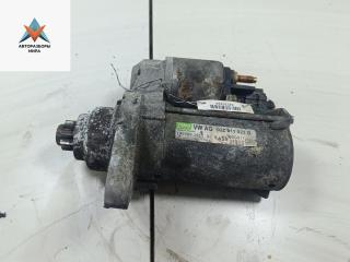 стартер Volkswagen Passat B6 2007, 2.0 л., бензин, МКПП, синий, универсал
