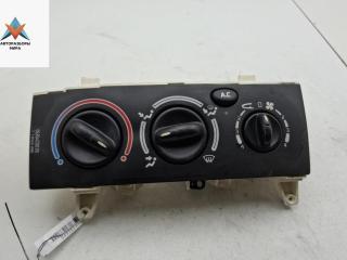 блок управления печки / климат-контроля Renault Megane 1 поколение [рестайлинг] 2000, 1.6 л., бензин, АКПП, серый, хетчбэк 5 дв., 663391J