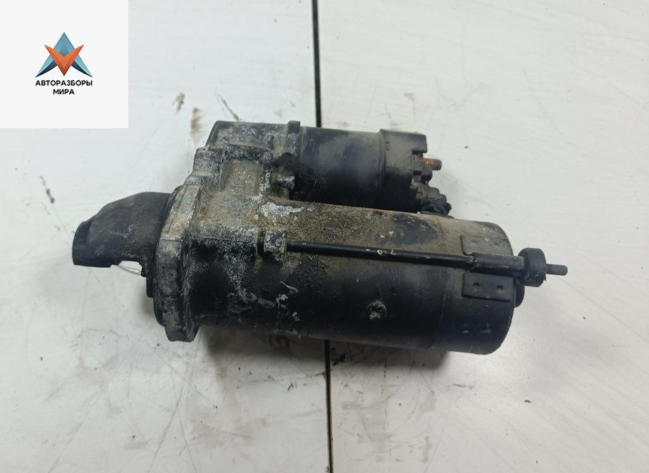 стартер BMW 3 серия E36 1994, 1.6 л., бензин, МКПП, чёрный, хетчбэк 3 дв. - фото №1