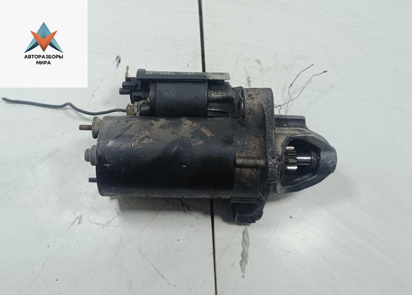 стартер Audi A6 4B/C5 1999, 2.4 л., бензин, АКПП, чёрный, универсал, 078911025D - фото №1