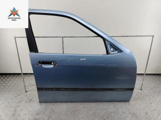 дверь сдвижная BMW 3 серия E36 1991, синий, седан