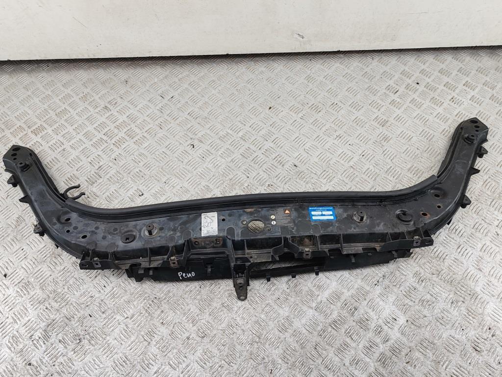 Рамка радиатора Renault Scenic II 2008, 1.5 л., дизель, МКПП, серый, минивэн, 432928200