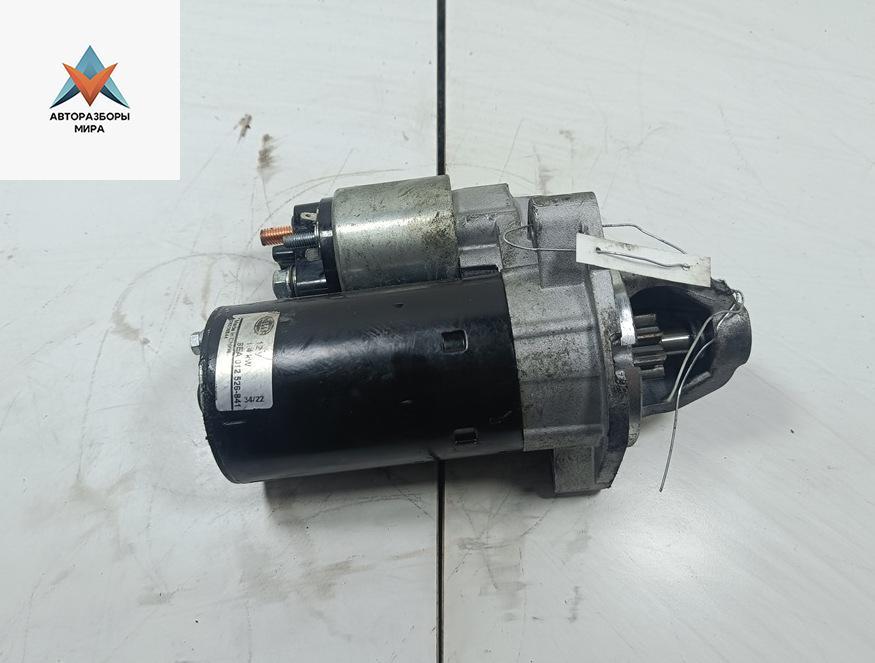 стартер BMW 5 серия E39 1999, 2.5 л., бензин, АКПП, серый, универсал, 026008944 - фото №1