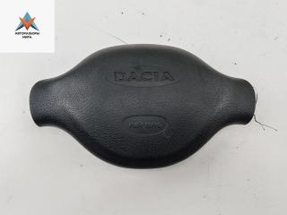 подушка безопасности водителя Dacia (Renault) Logan 2006, 1.4 л., бензин, МКПП, синий, седан, 8200546962