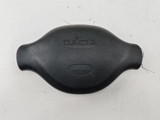 подушка безопасности водителя Dacia (Renault) Logan I 2006, 1.4 л., бензин, МКПП, синий, седан, 8200546962