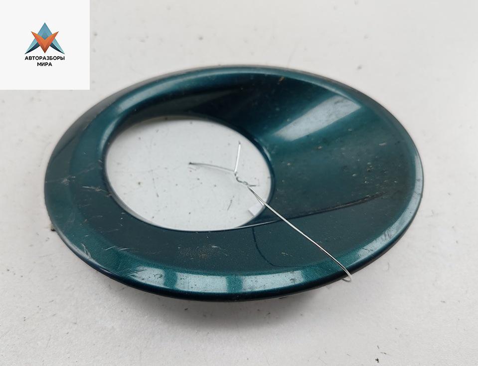 рамка фары противотуманной левой Ford Mondeo 3 поколение 2002, 2.0 л., бензин, МКПП, зелёный, универсал, 1S7117A990AE - фото №1