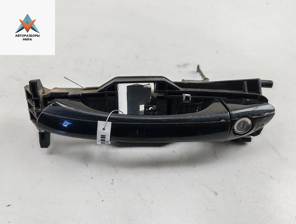 ручка наружная передняя левая Mercedes-Benz CLS-Класс C219 2005, 3.5 л., бензин, АКПП, чёрный, седан - фото №1