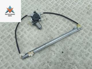 стеклоподъемник электрический передний левый Renault Scenic 1 поколение [рестайлинг] 2002, 1.6 л., бензин, МКПП, серый, минивэн