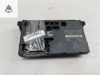 модуль управления двери Mercedes-Benz CLS-Класс C219 2005, 3.5 л., бензин, АКПП, чёрный, седан, 2198200726