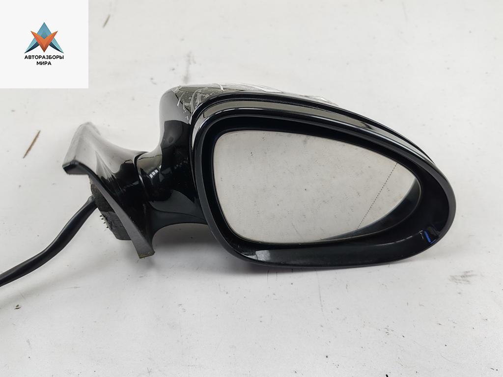 зеркало правое Mercedes-Benz CLS-Класс C219 2005, 3.5 л., бензин, АКПП, чёрный, седан - фото №1