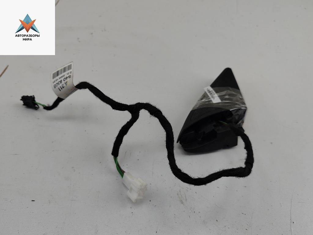 Накладка крыла (уголок зеркала) переднего правого Mercedes-Benz CLS-Класс C219 2005, 3.5 л., бензин, АКПП, чёрный, седан, 2197250294 - фото №1